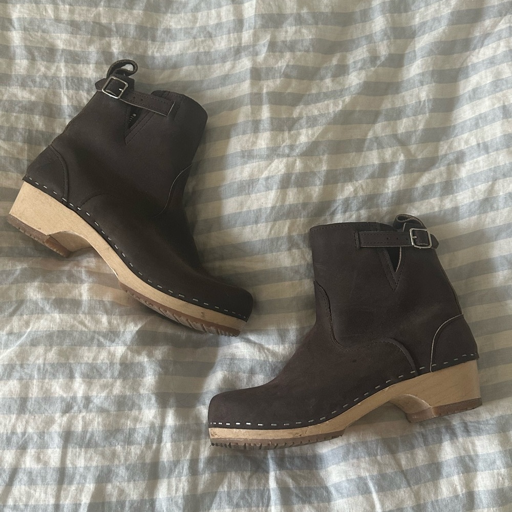 Sandgrens New York Low Clog Boots 37